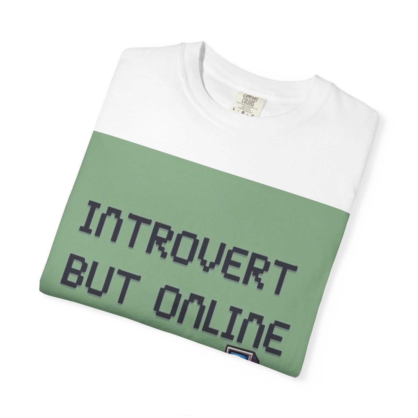 Pixel Introvert T-SHIRT