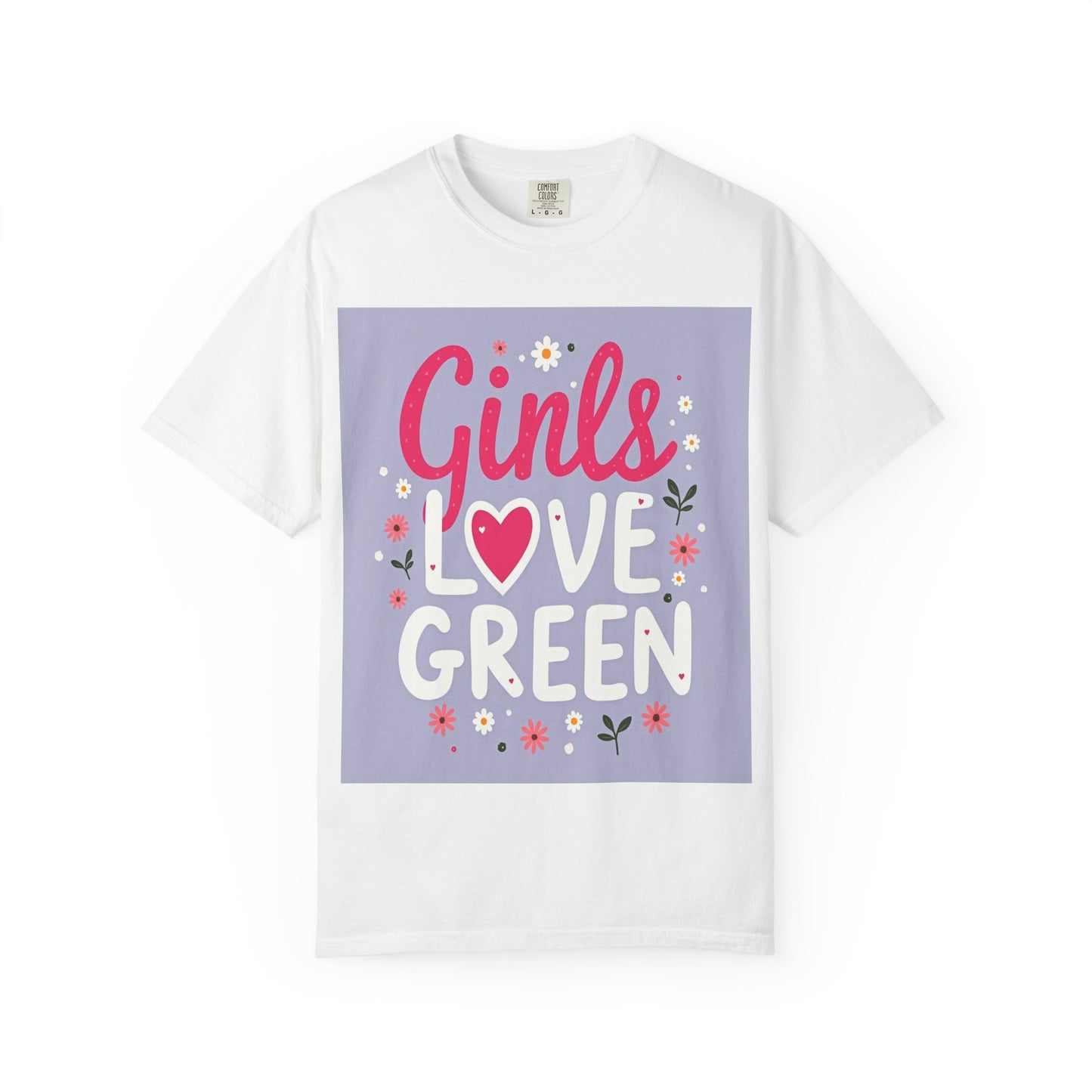 Love Blooms Green