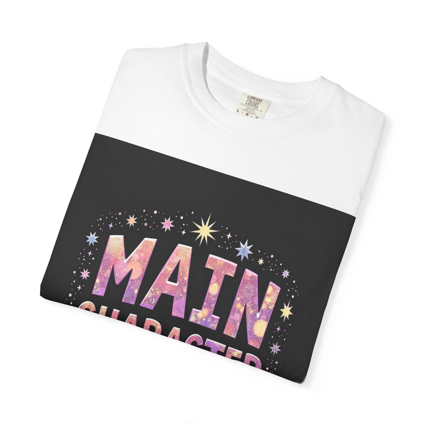"MAIN CHARACTER ENERGY" T-SHIRT