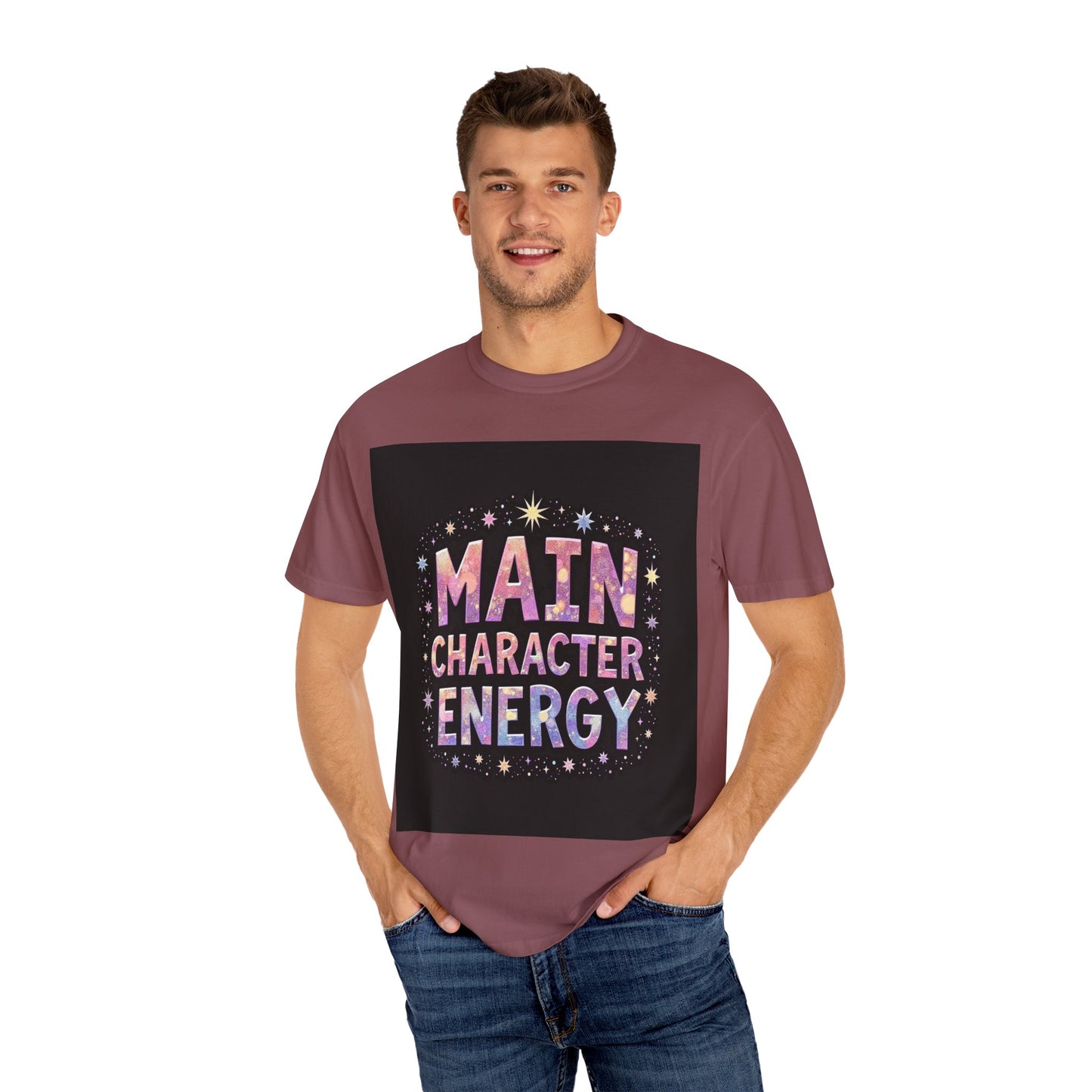 "MAIN CHARACTER ENERGY" T-SHIRT