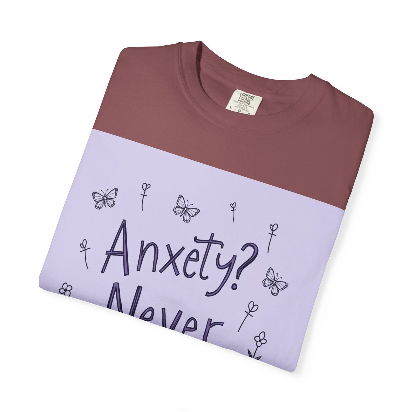 Anxiety Butterfly T-SHIRT