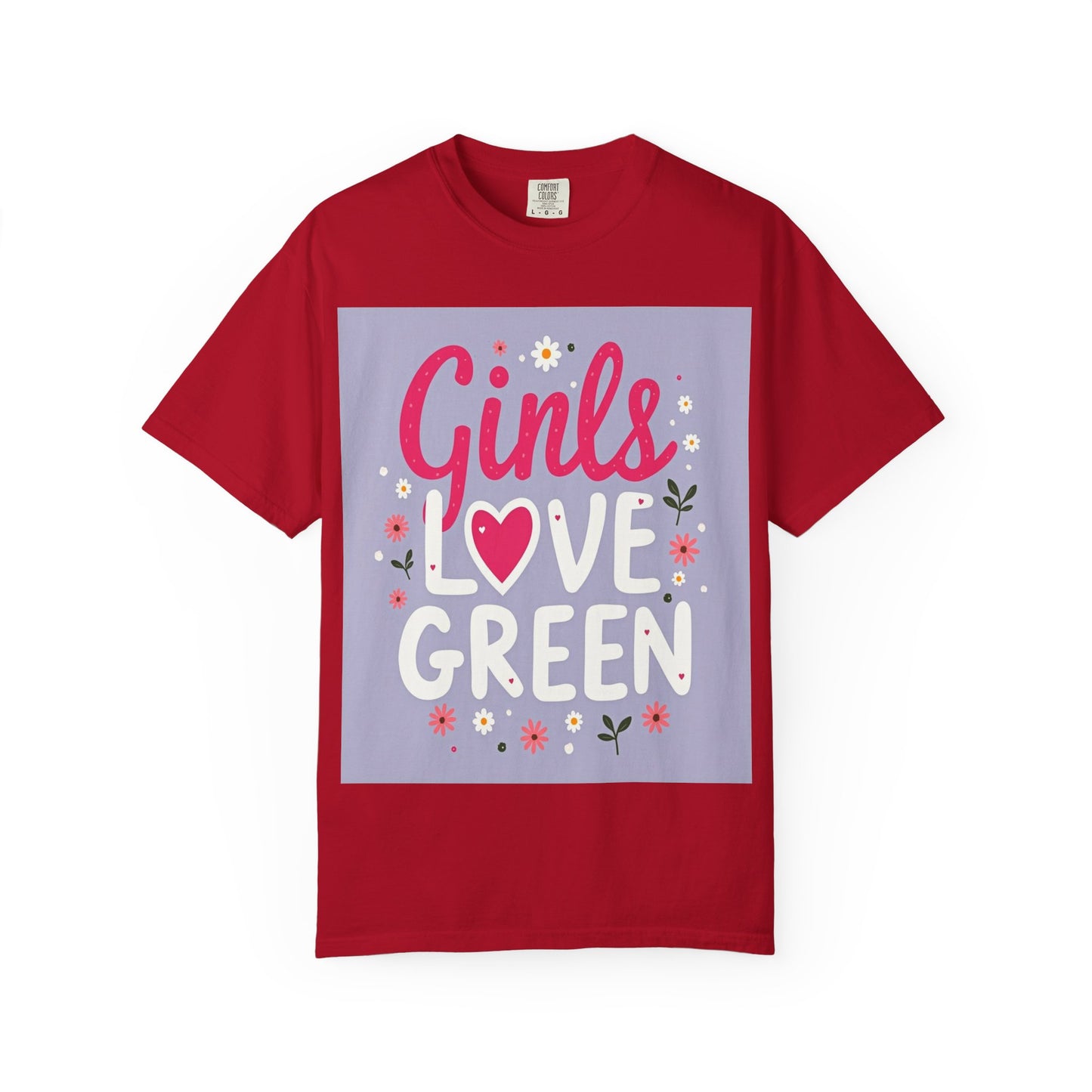 Love Blooms Green