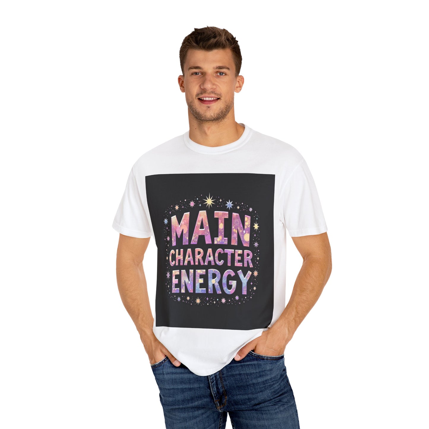 "MAIN CHARACTER ENERGY" T-SHIRT