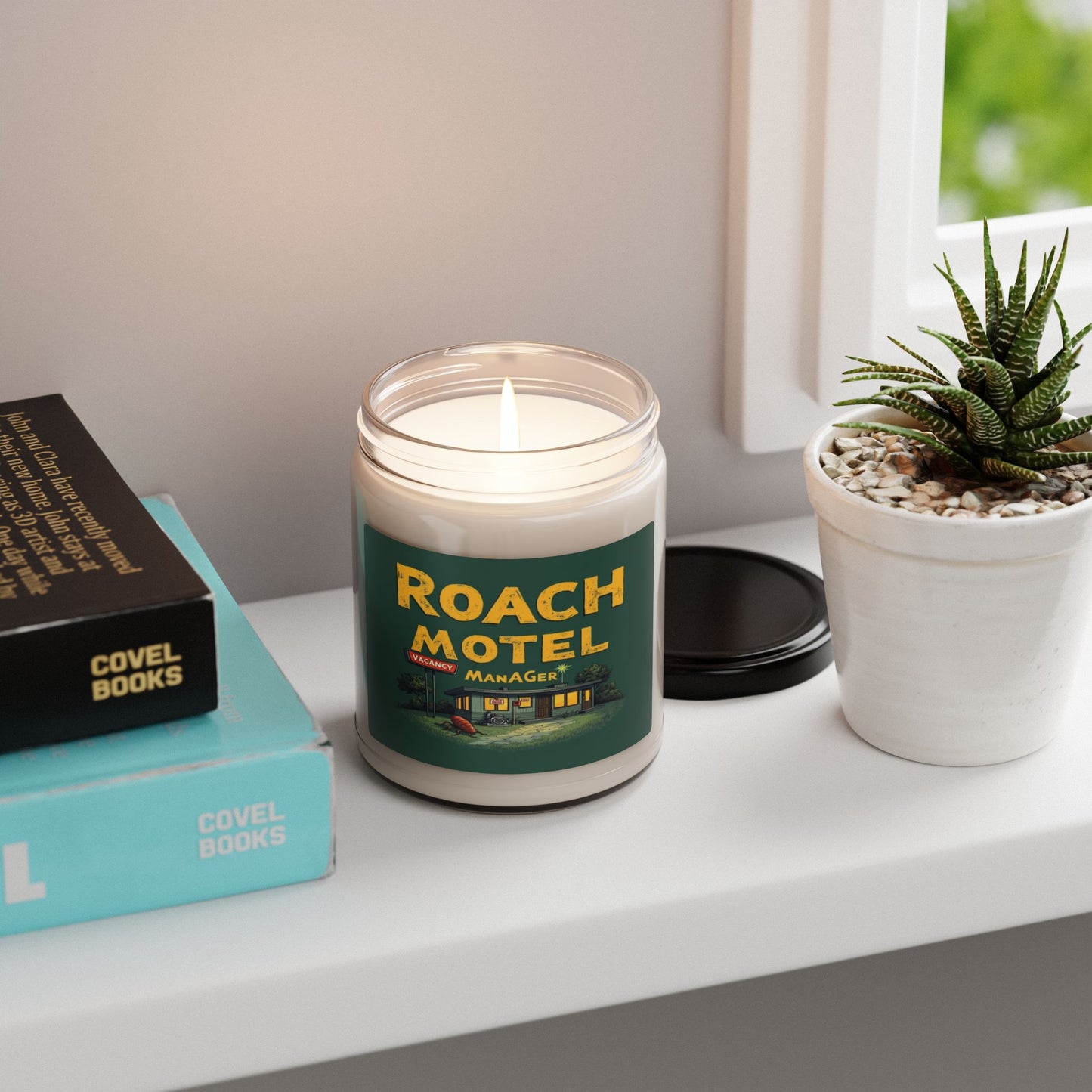 Check-In Nightmare Candle