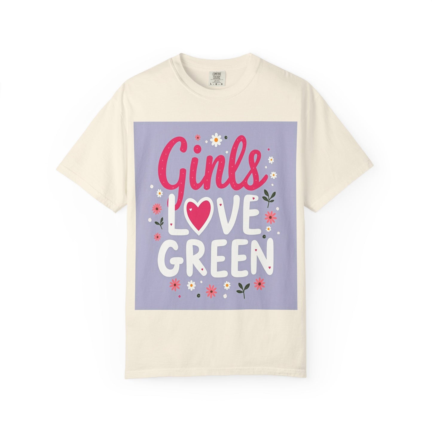 Love Blooms Green
