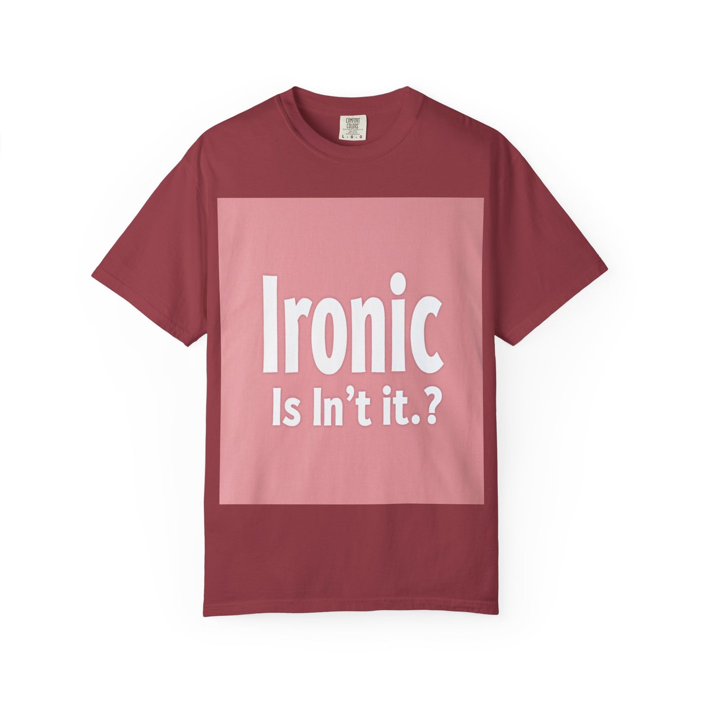 Ironic Linguistics