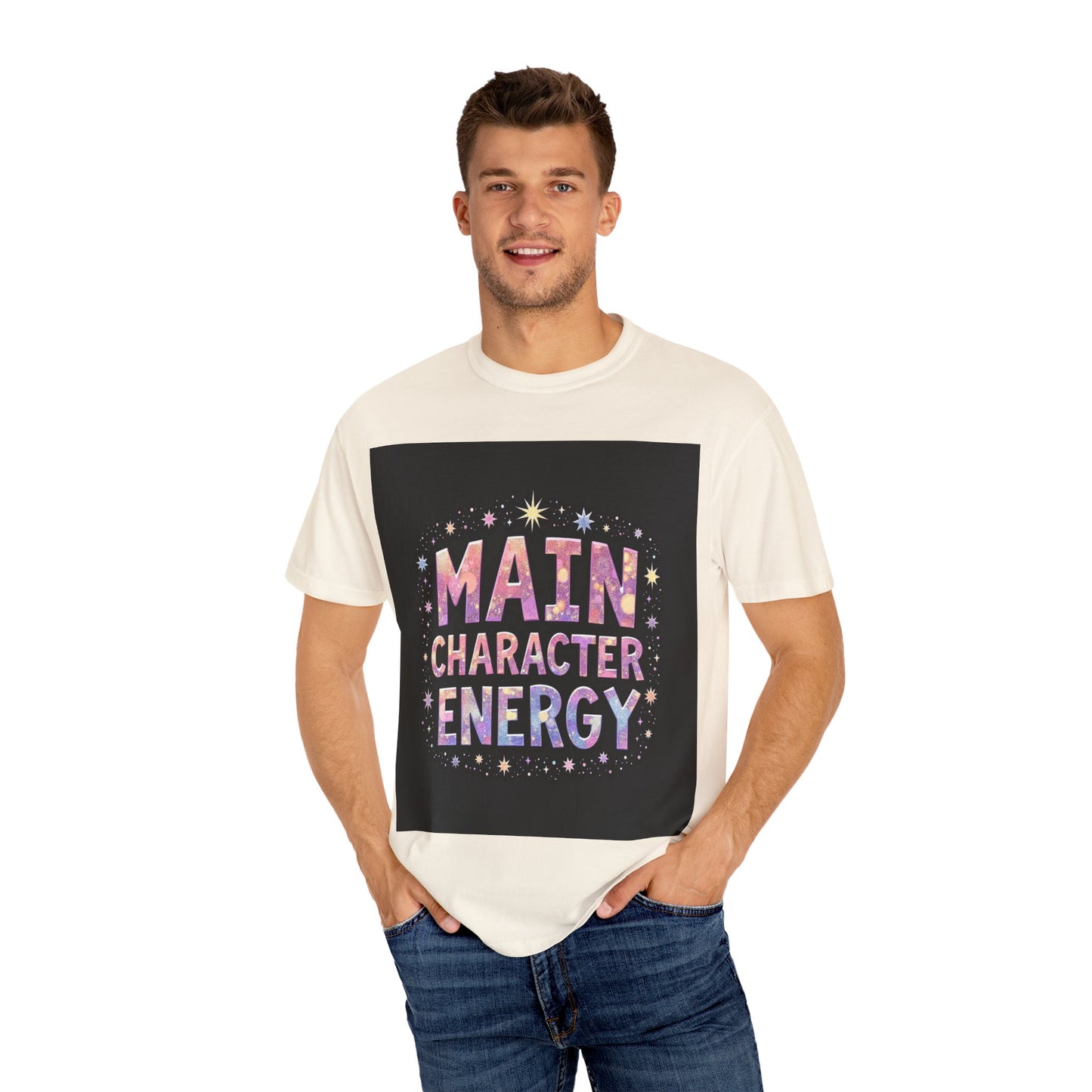 "MAIN CHARACTER ENERGY" T-SHIRT
