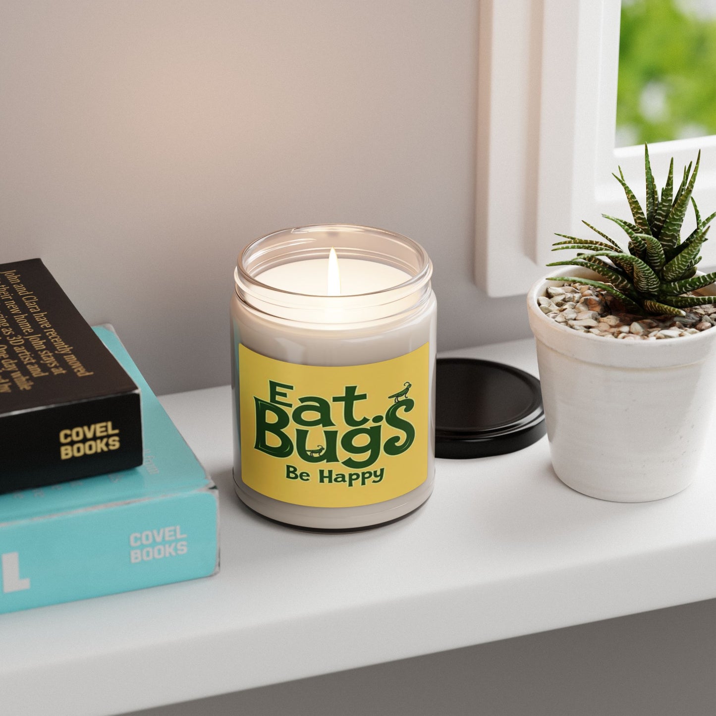 The Tiny Tasty Critters candle