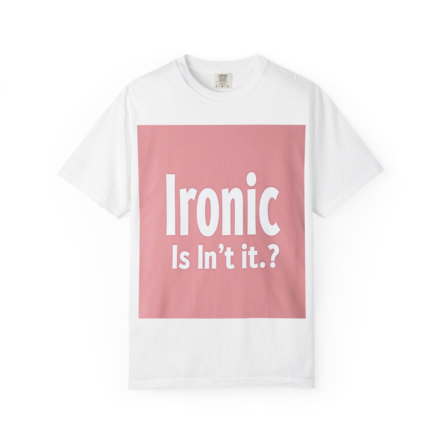 Ironic Linguistics