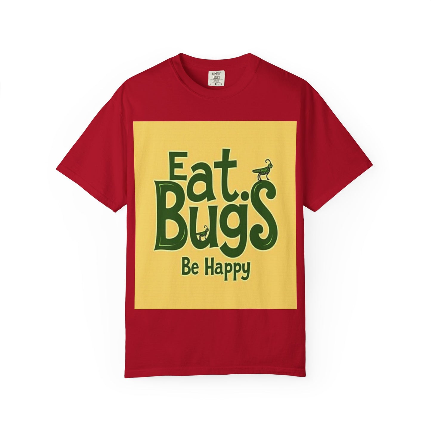 Eat Bugs Be Happy