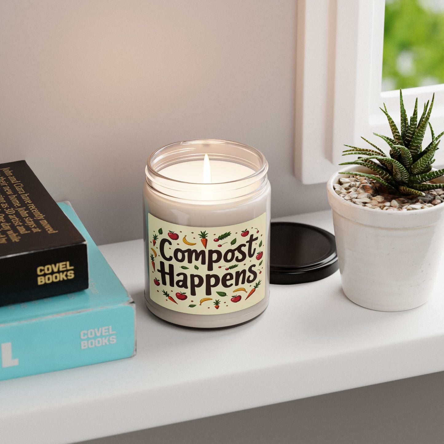 Green Garden Magic Candle