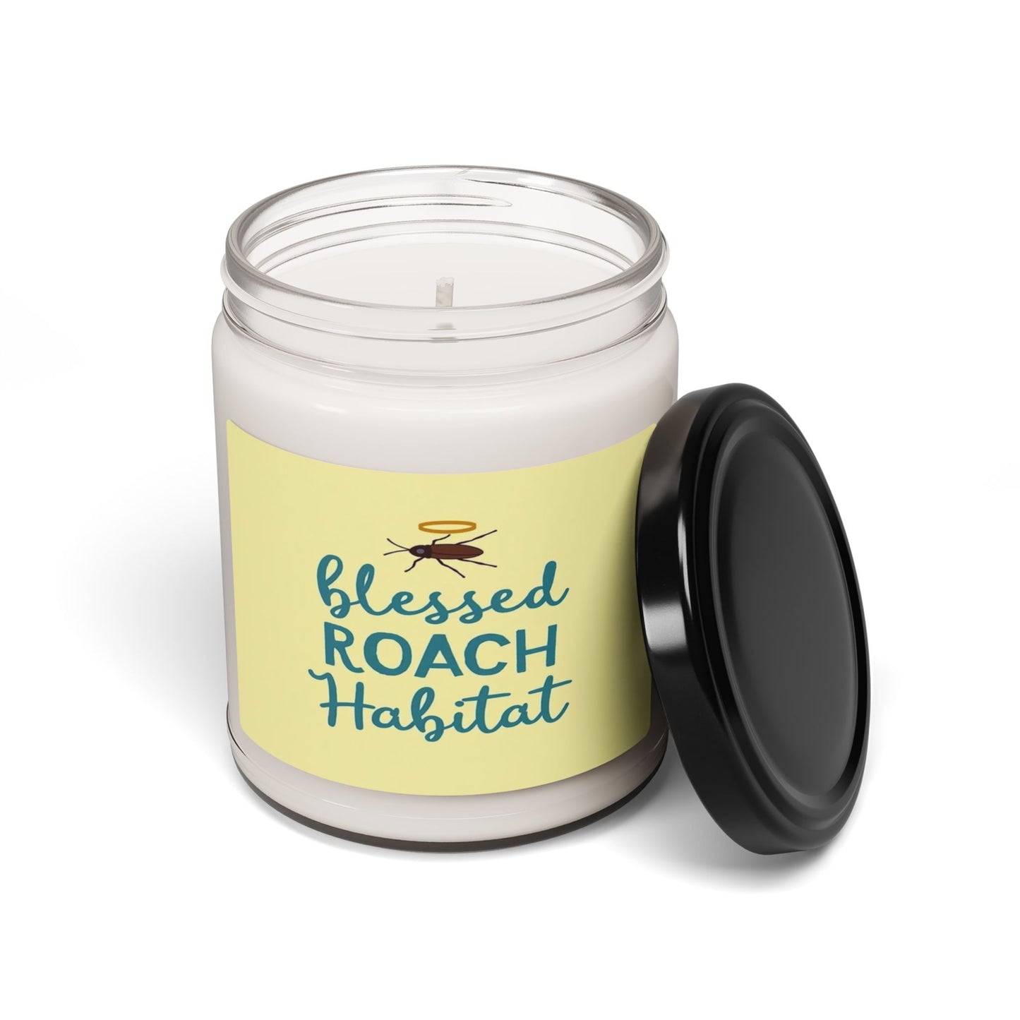 The Holy Roach candle