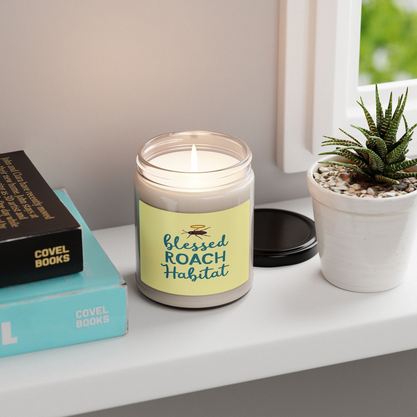 The Holy Roach candle