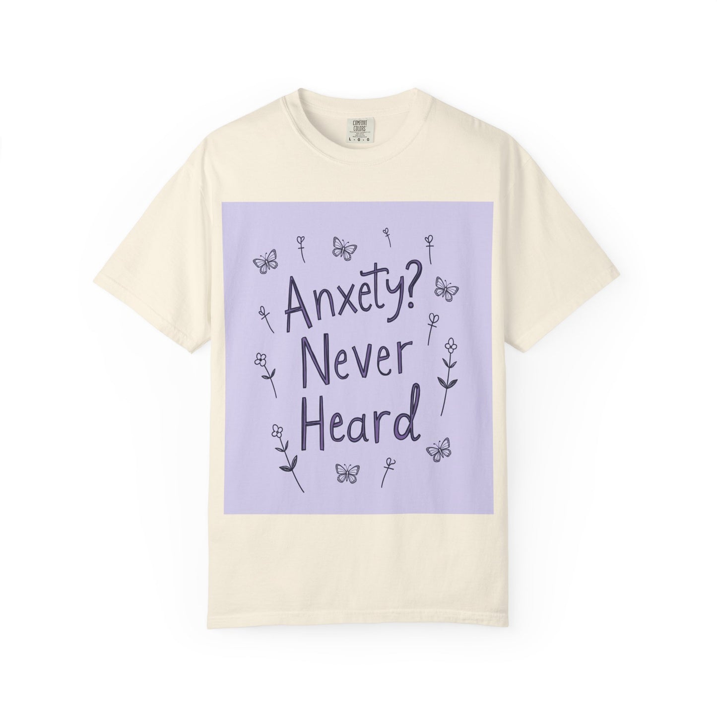 Anxiety Butterfly T-SHIRT