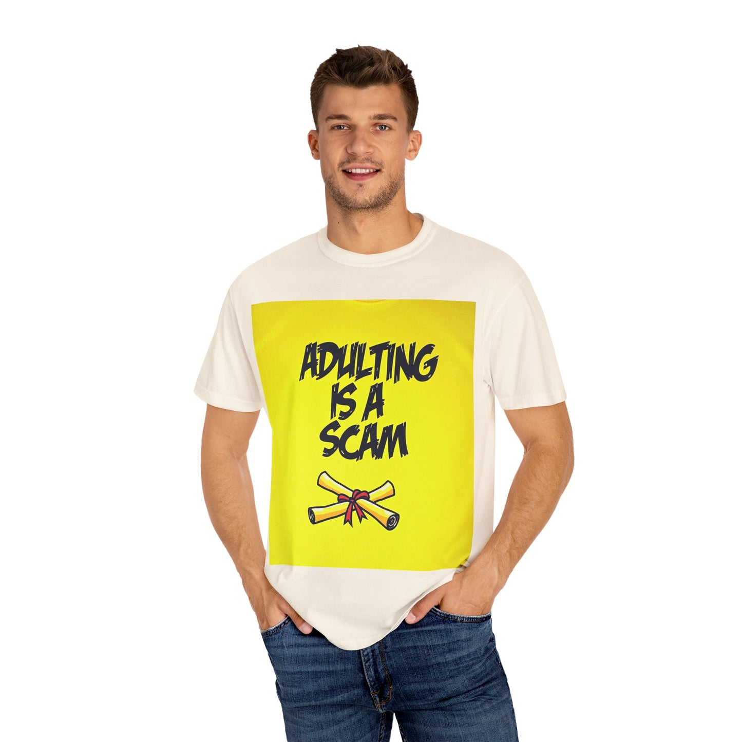 Adulting Is a Scam T-SHIRT