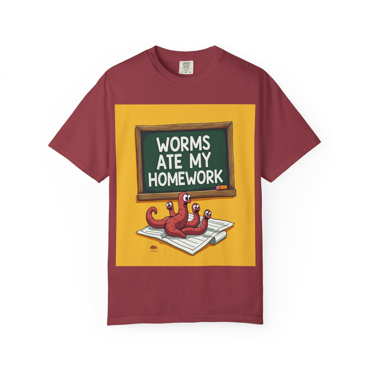 Worms Ate My Homework