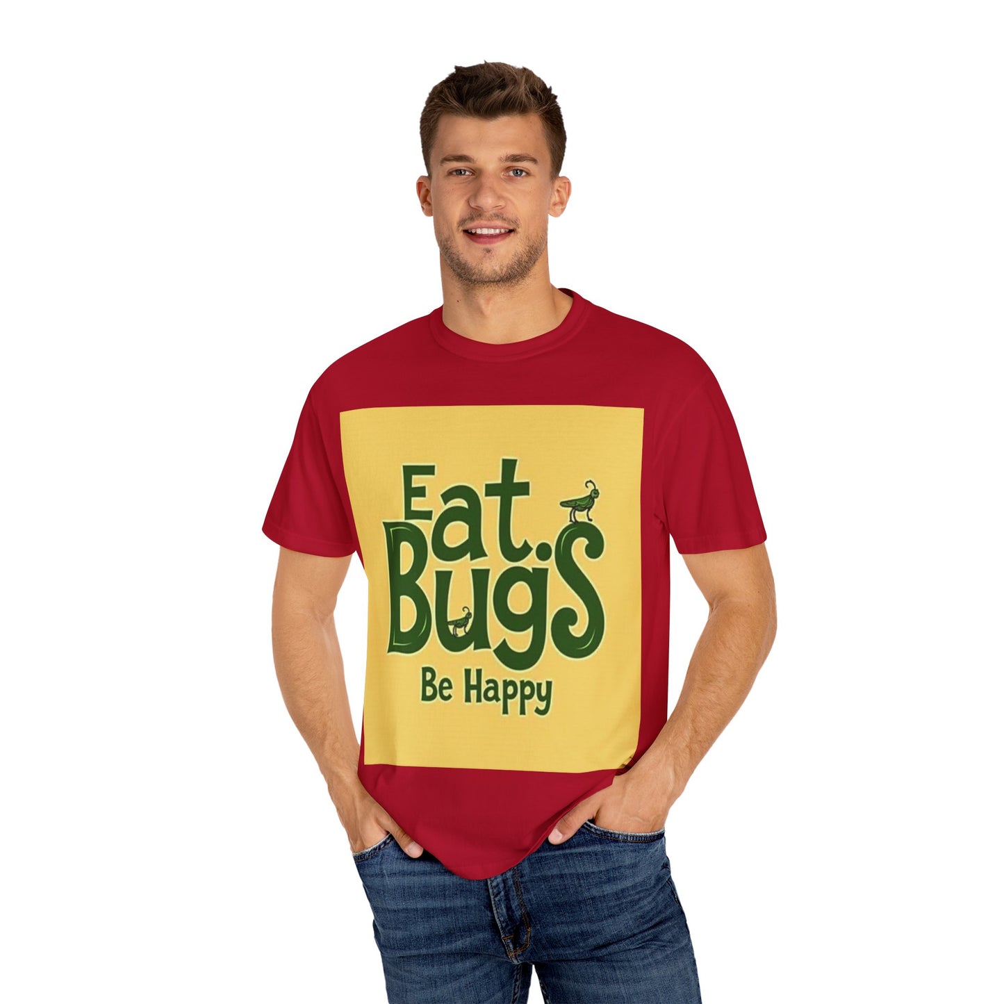 Eat Bugs Be Happy