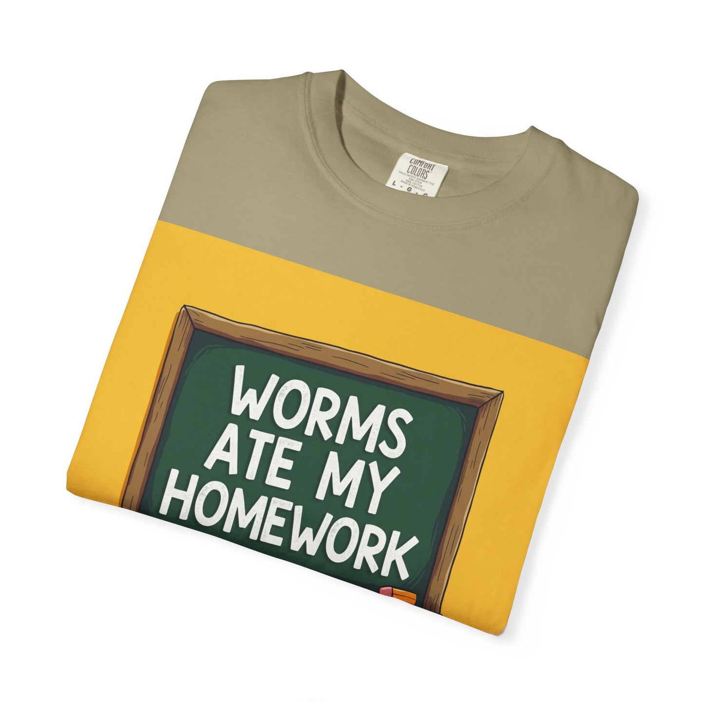 Worms Ate My Homework