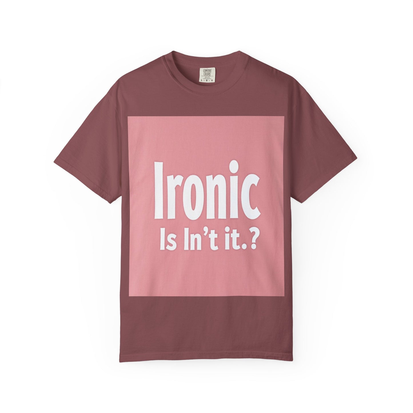 Ironic Linguistics
