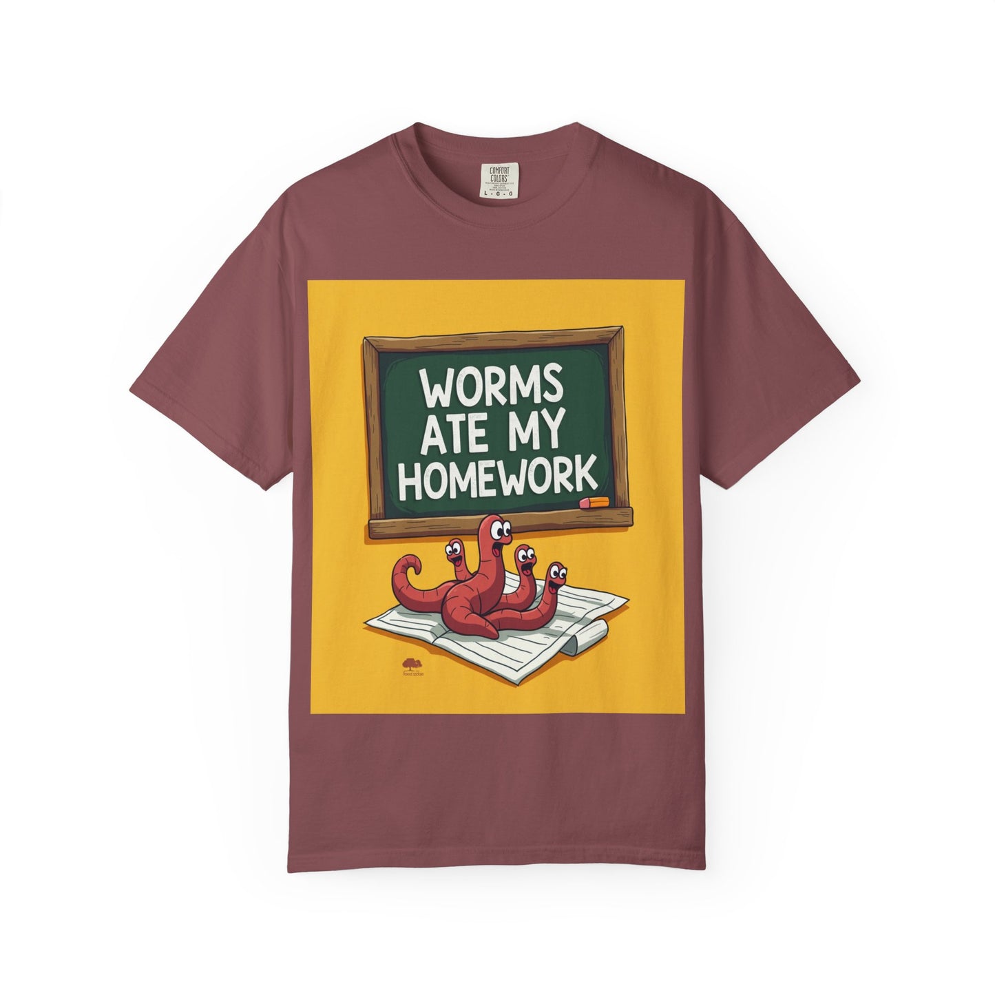 Worms Ate My Homework