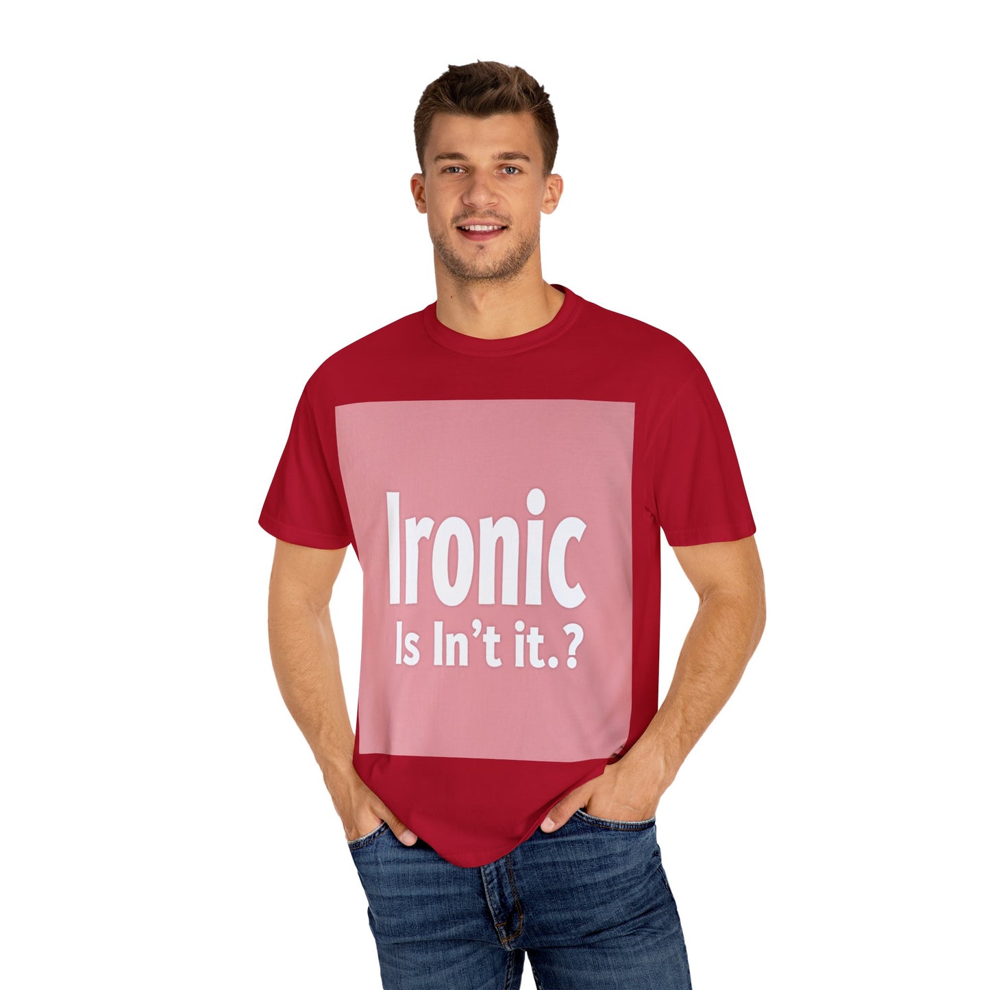Ironic Linguistics