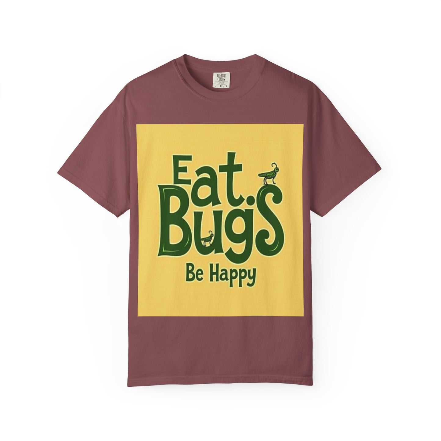 Eat Bugs Be Happy