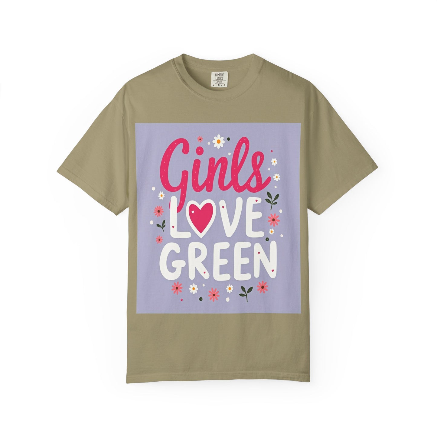 Love Blooms Green