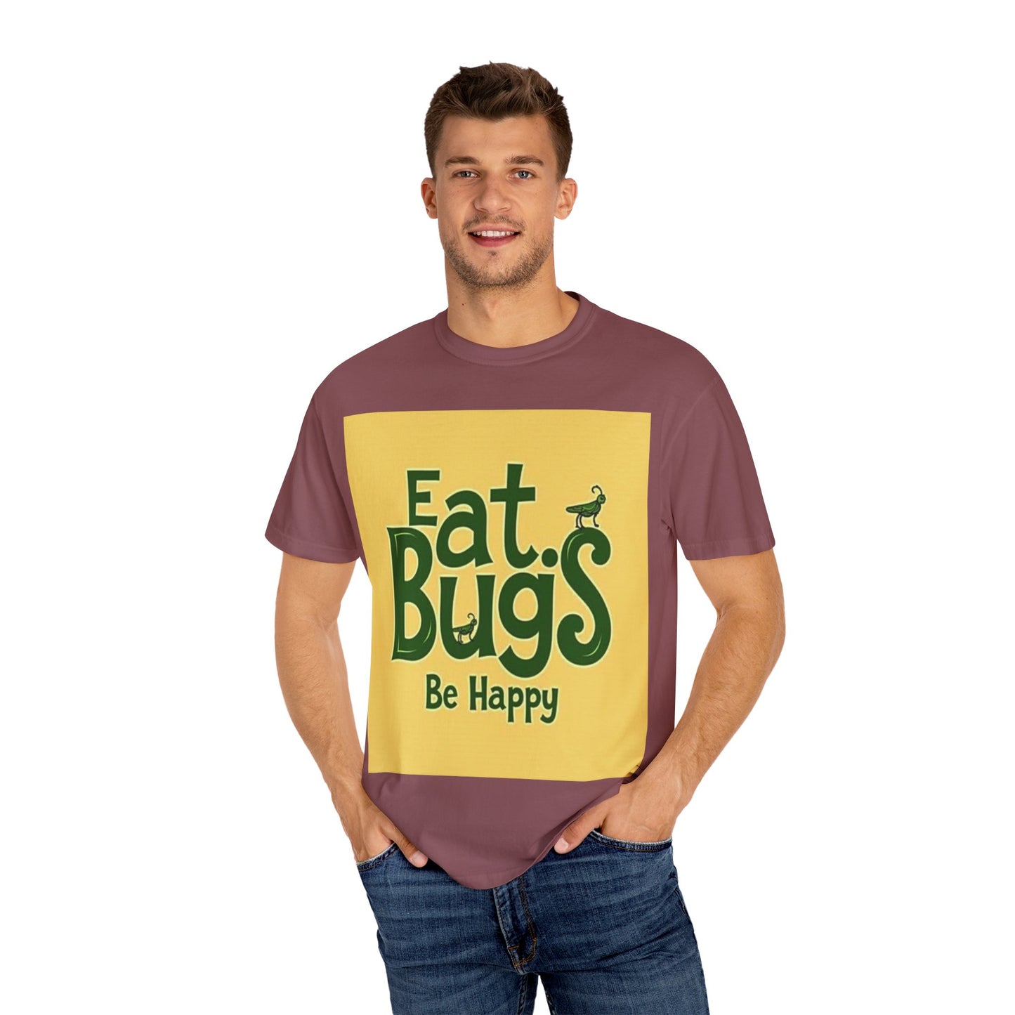 Eat Bugs Be Happy