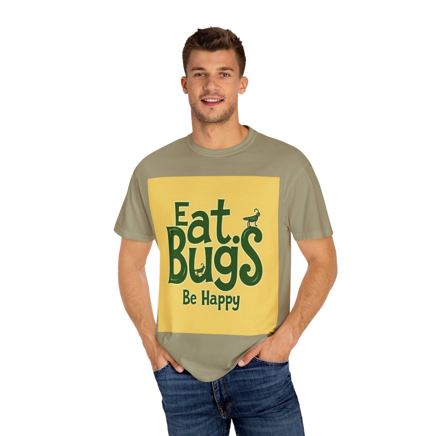 Eat Bugs Be Happy