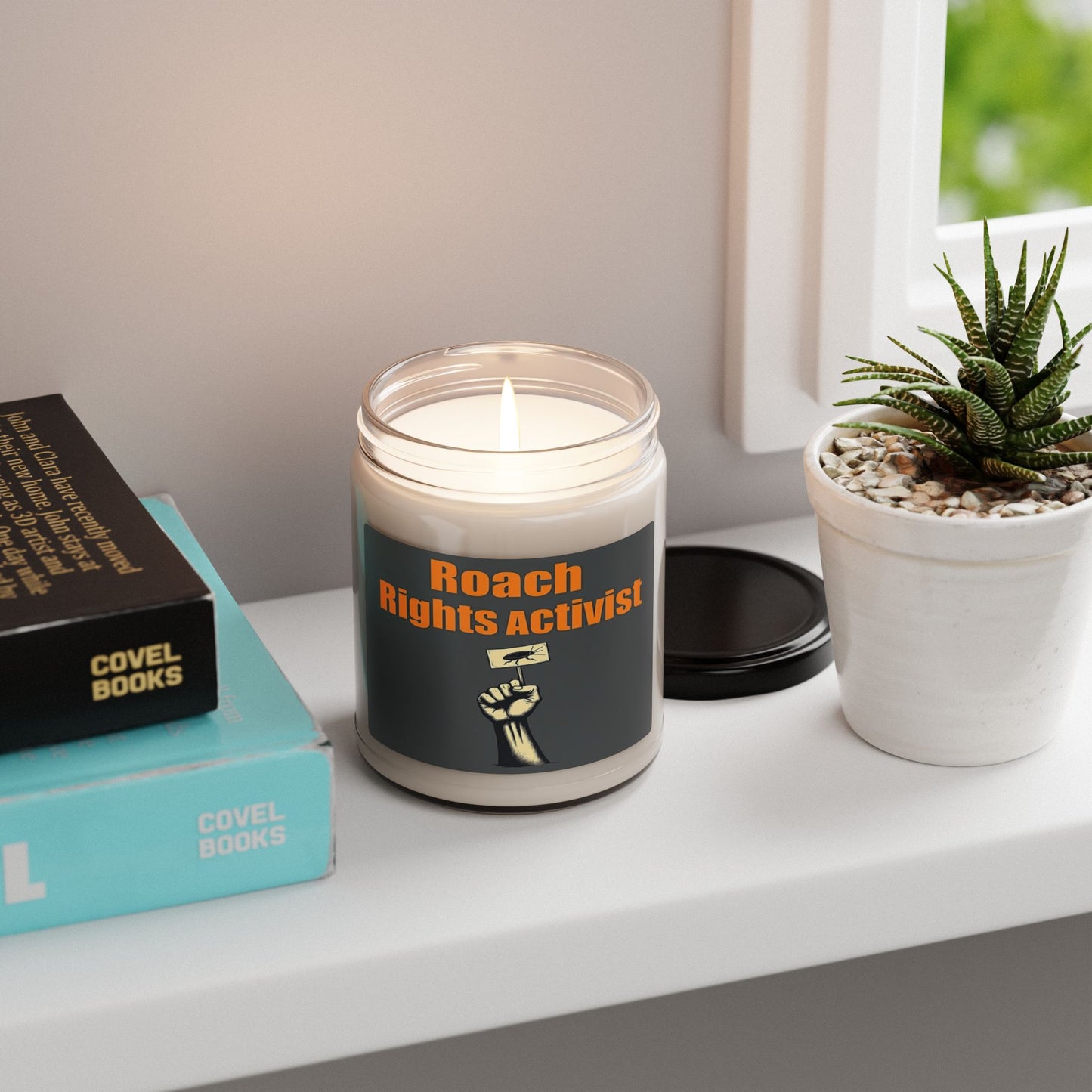 "Roach Rights Activist" Candle