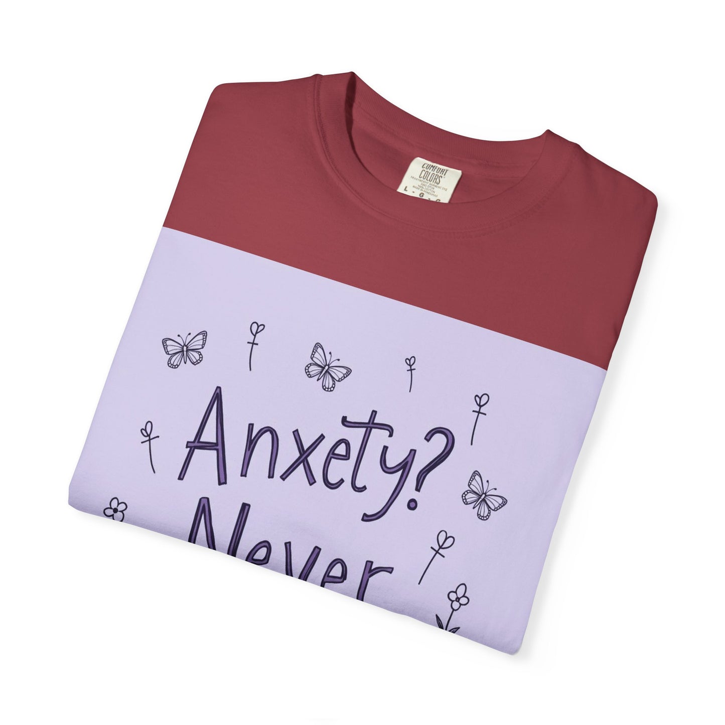 Anxiety Butterfly T-SHIRT