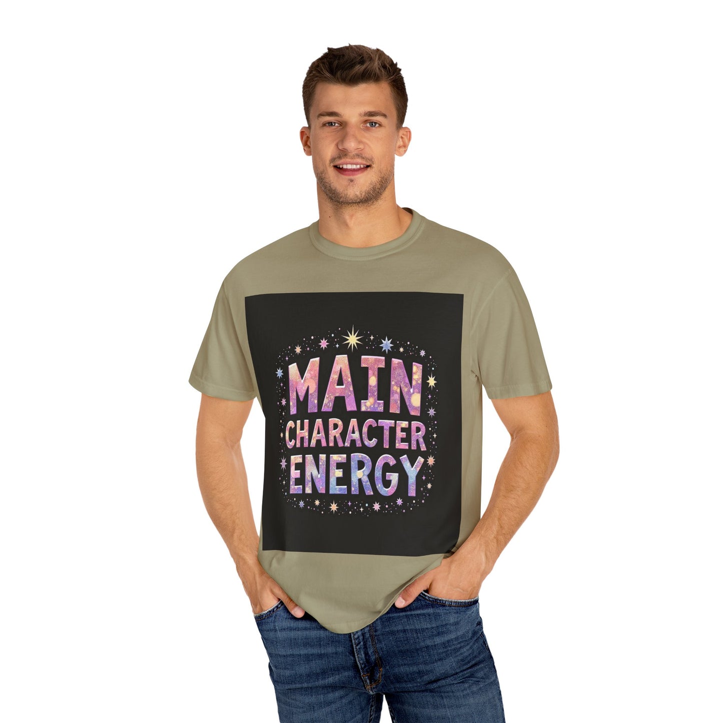 "MAIN CHARACTER ENERGY" T-SHIRT