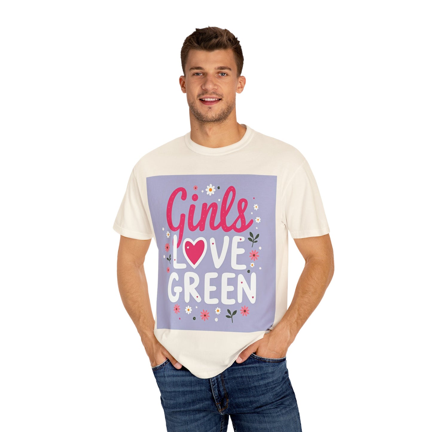 Love Blooms Green