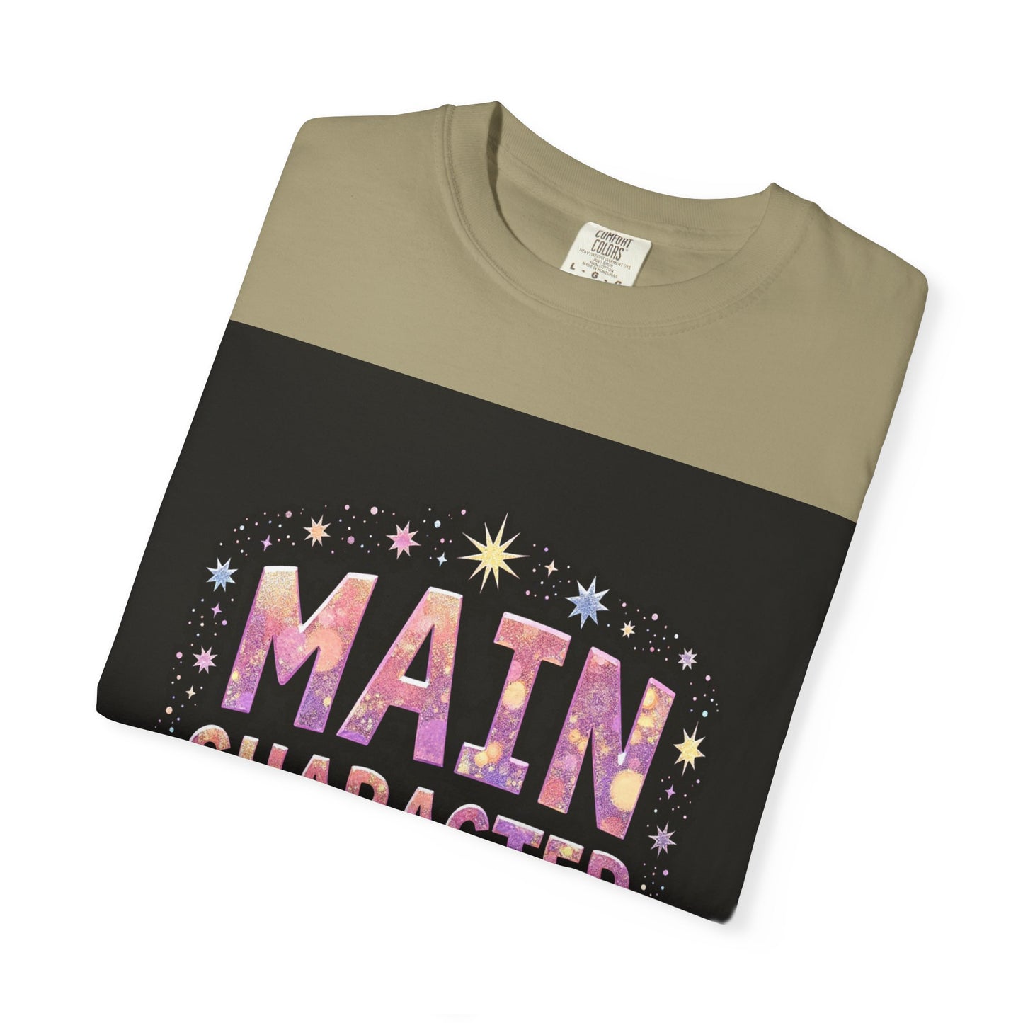 "MAIN CHARACTER ENERGY" T-SHIRT