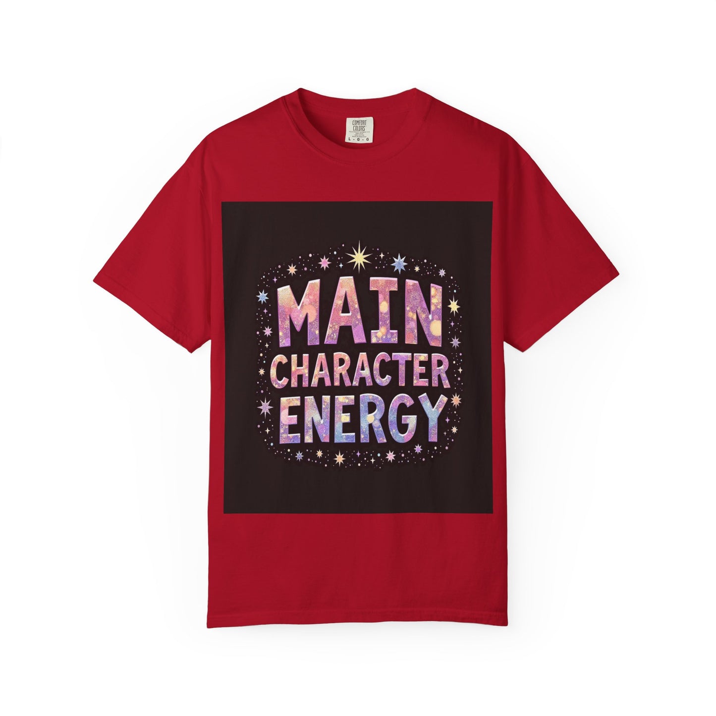 "MAIN CHARACTER ENERGY" T-SHIRT