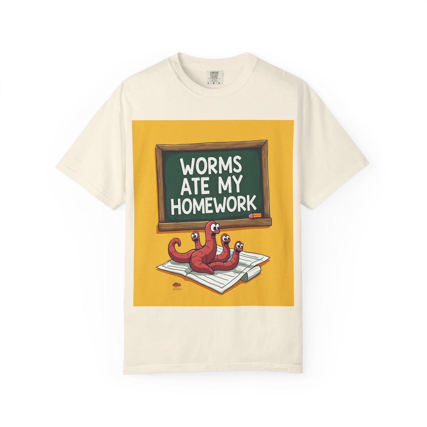 Worms Ate My Homework