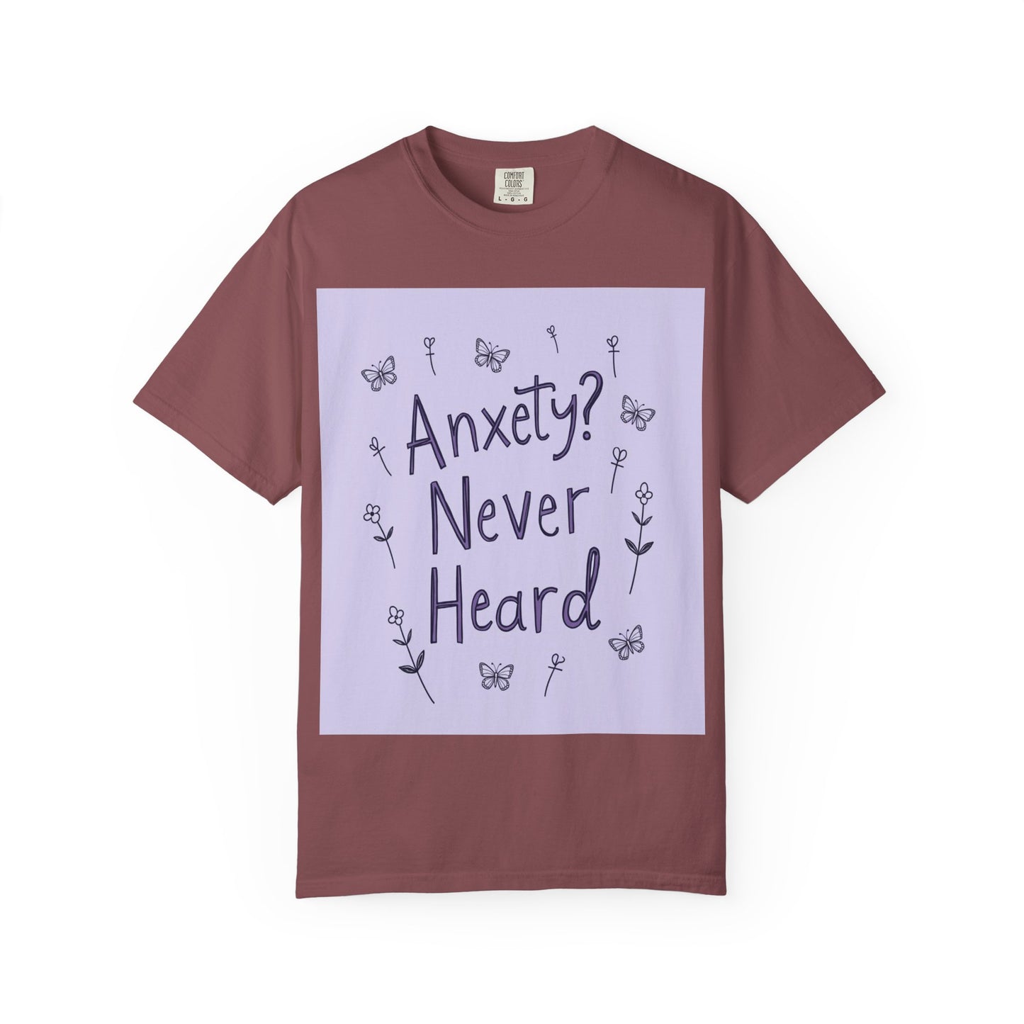 Anxiety Butterfly T-SHIRT