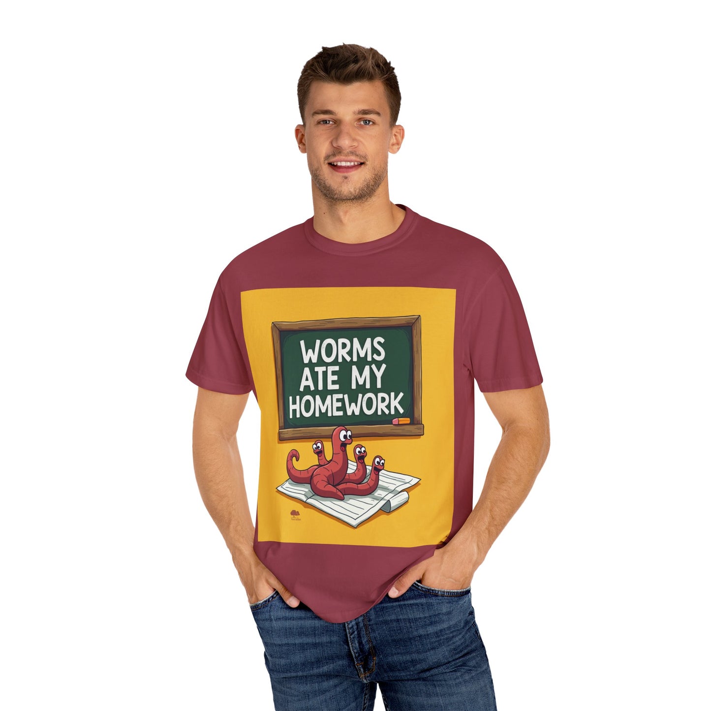 Worms Ate My Homework