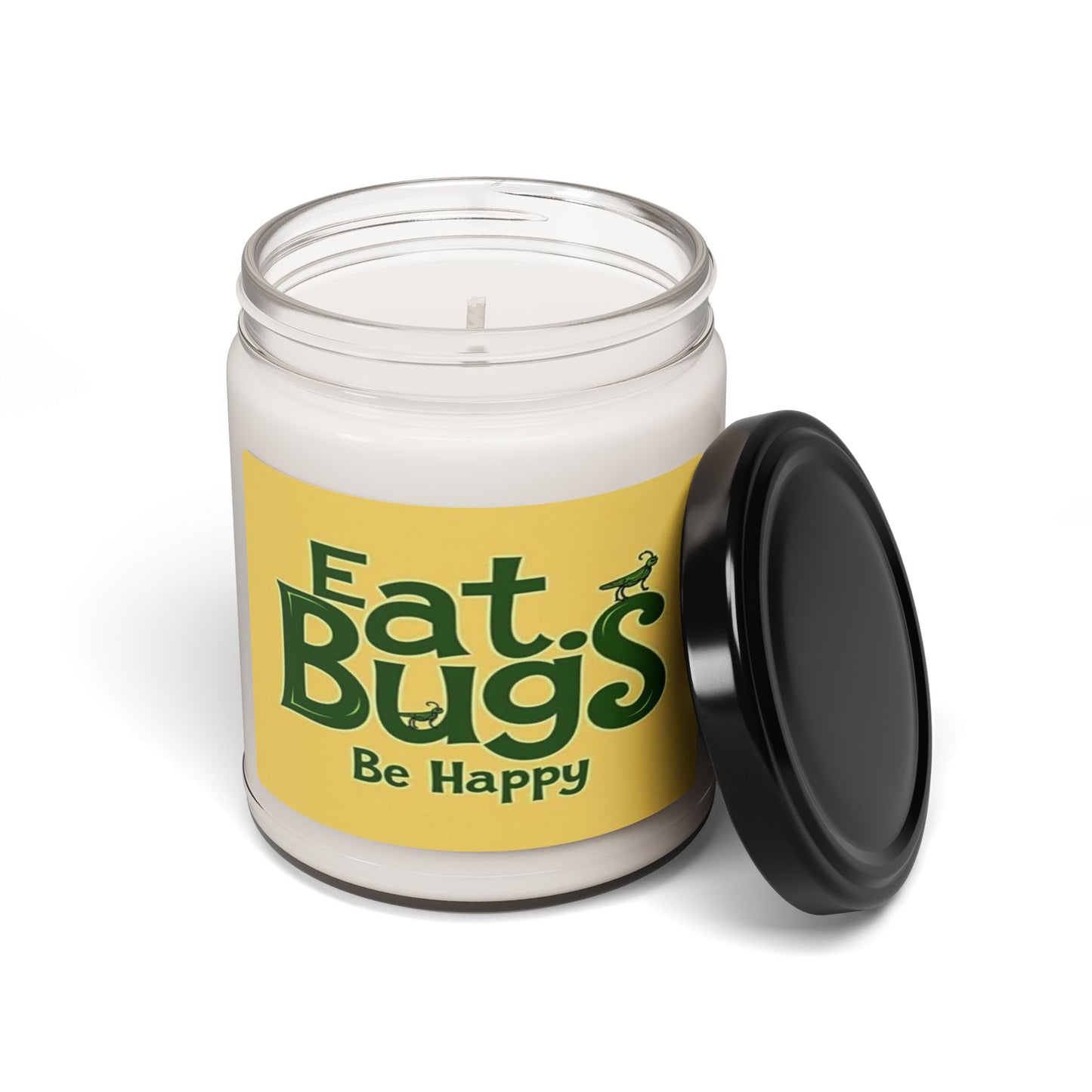 The Tiny Tasty Critters candle