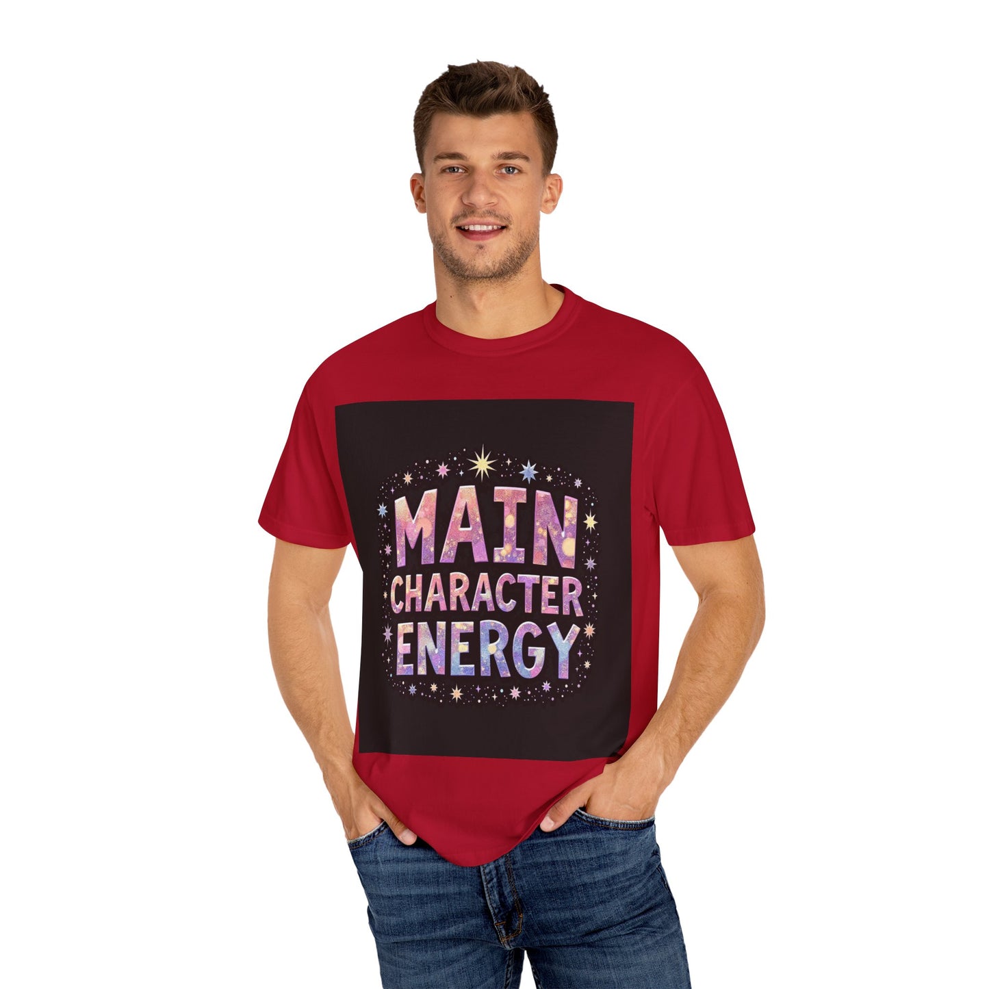"MAIN CHARACTER ENERGY" T-SHIRT