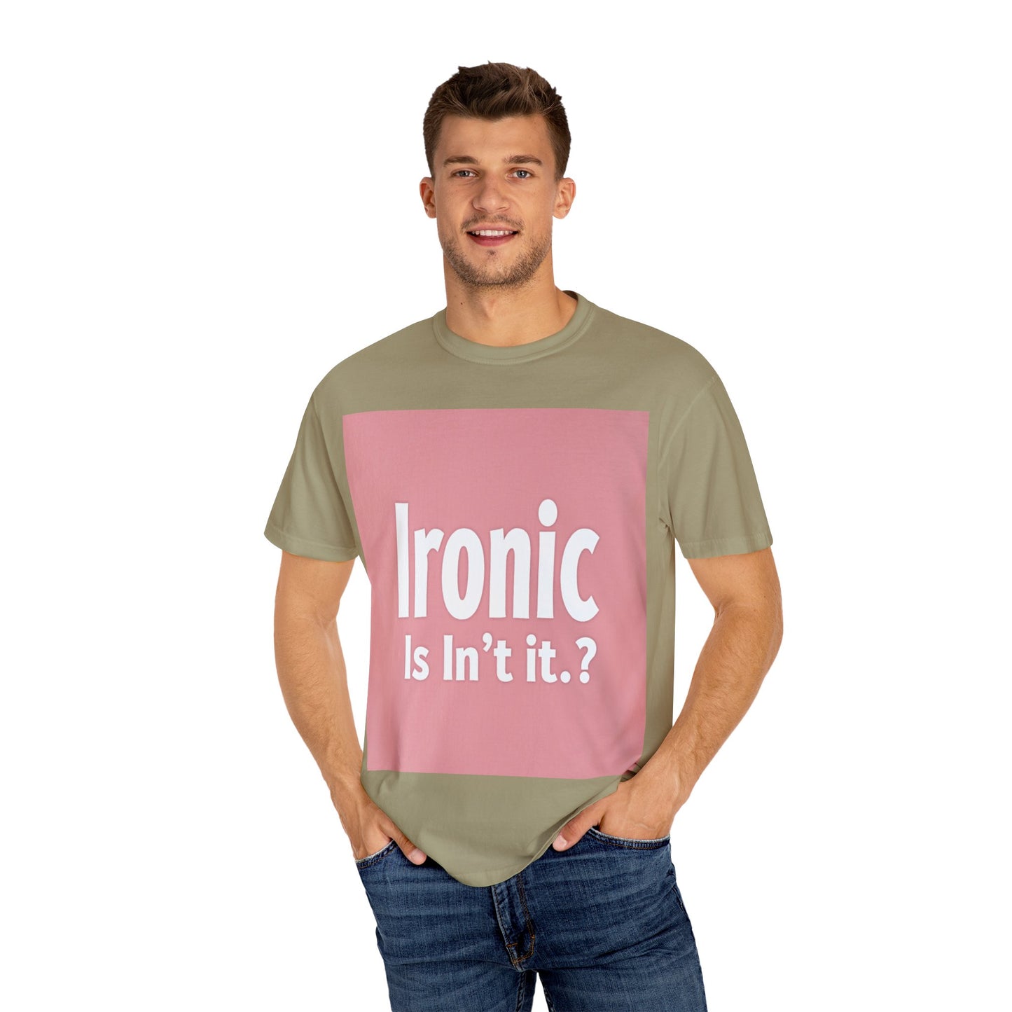Ironic Linguistics