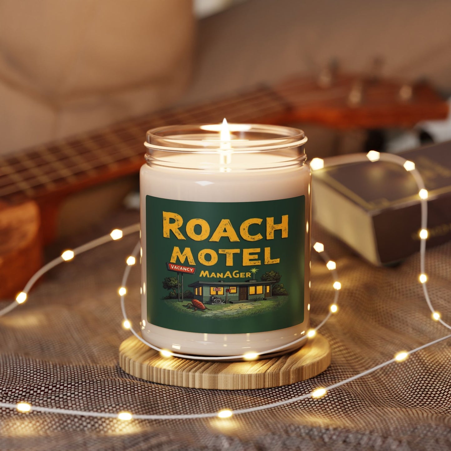 Check-In Nightmare Candle