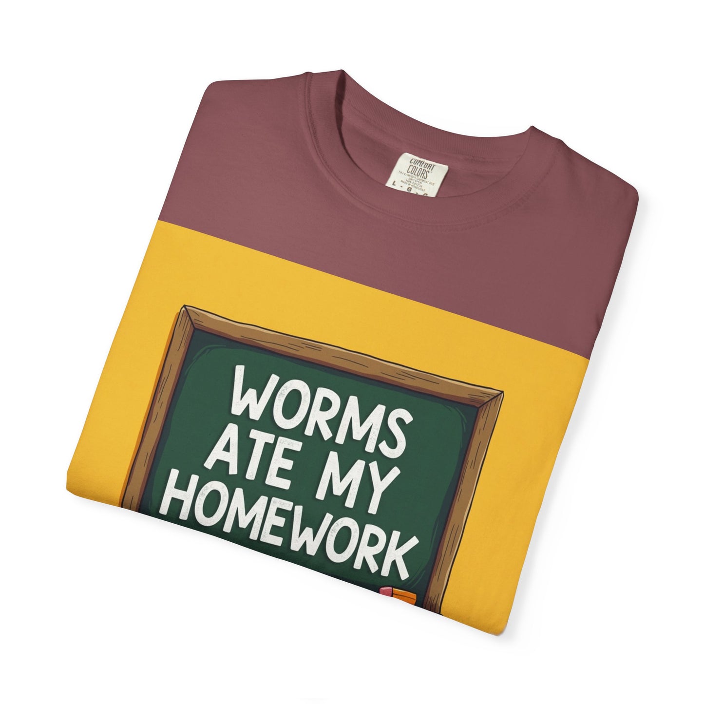 Worms Ate My Homework