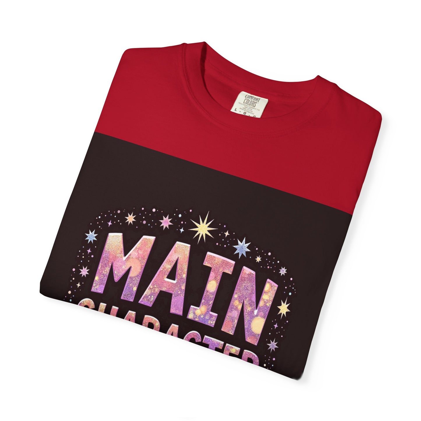"MAIN CHARACTER ENERGY" T-SHIRT