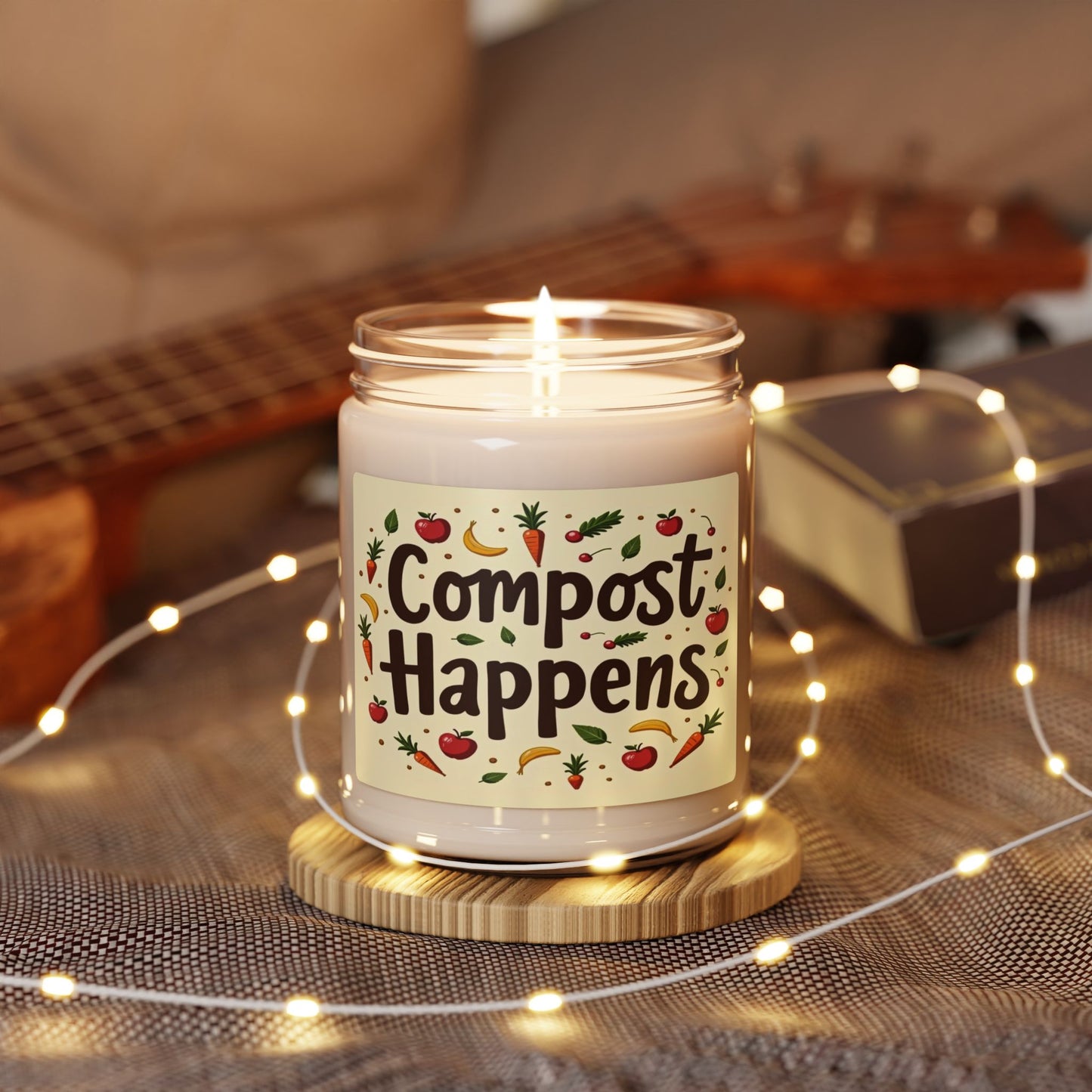 Green Garden Magic Candle