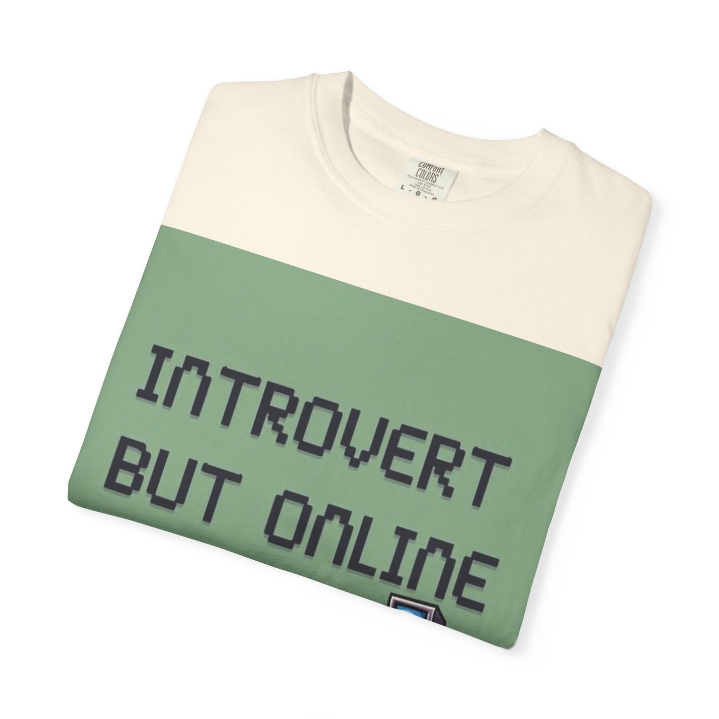Pixel Introvert T-SHIRT