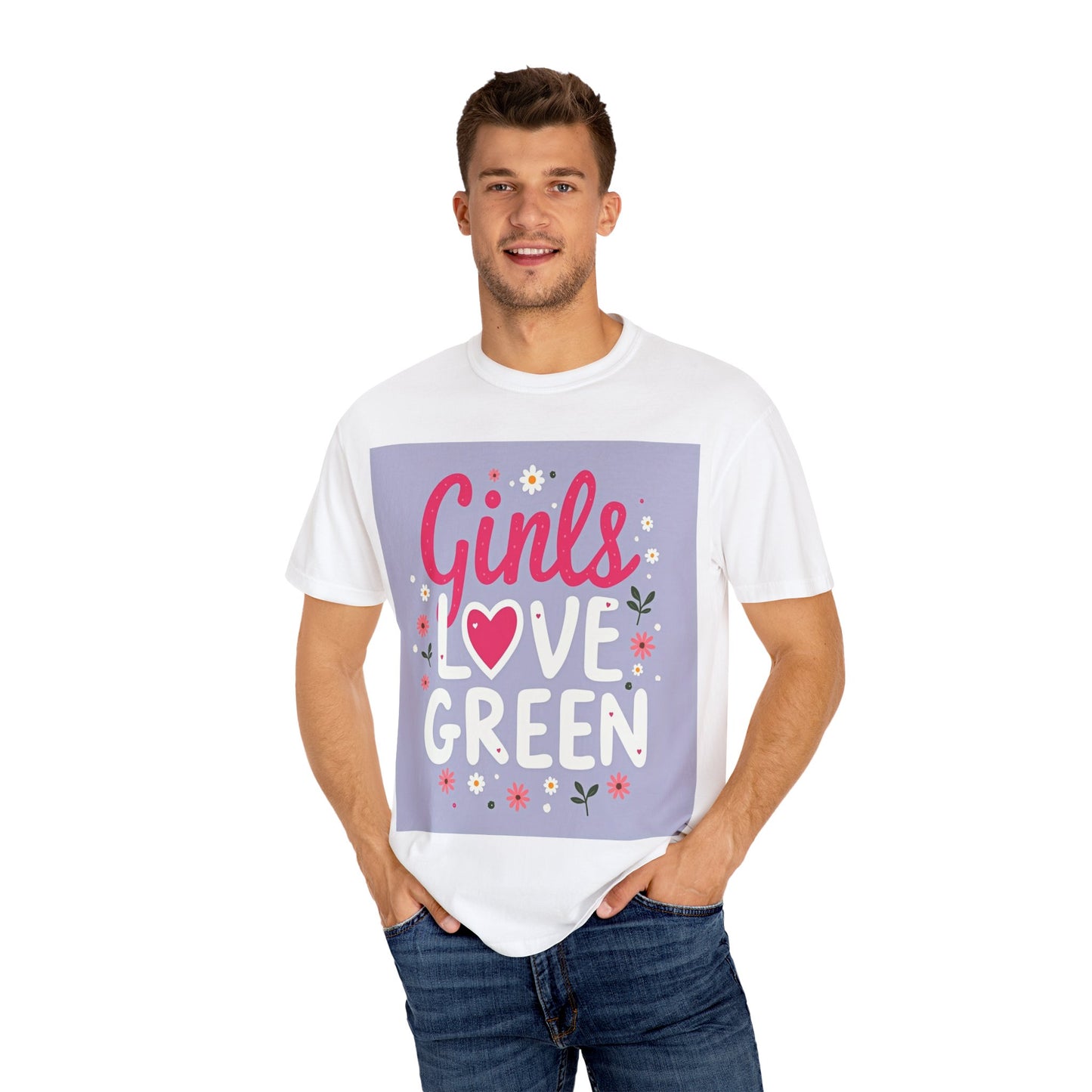 Love Blooms Green