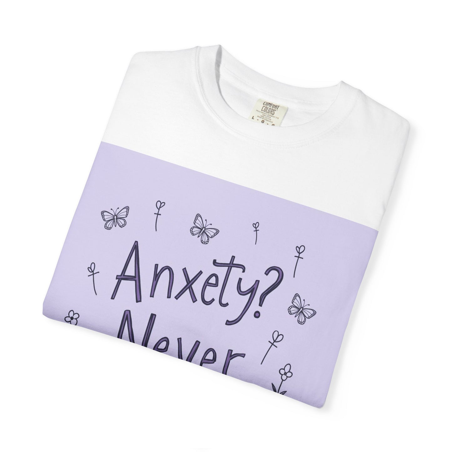 Anxiety Butterfly T-SHIRT