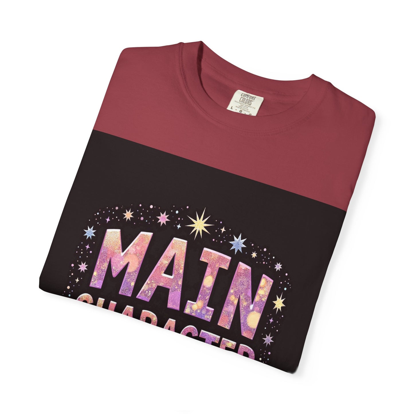 "MAIN CHARACTER ENERGY" T-SHIRT