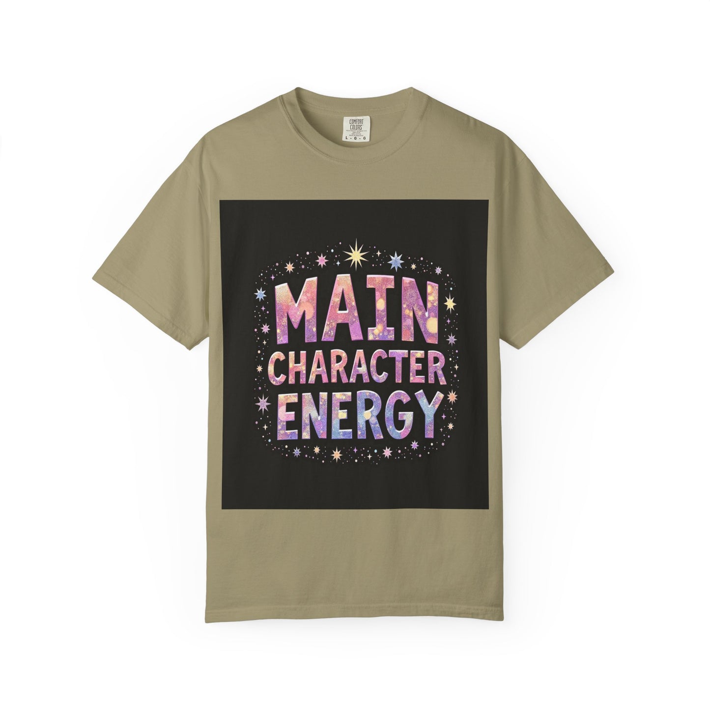 "MAIN CHARACTER ENERGY" T-SHIRT